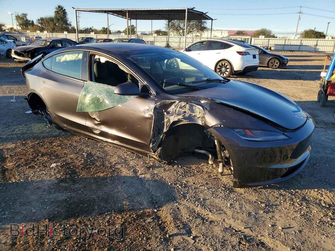 2024 TESLA MODEL 3 - VIN: 5YJ3E1EA1RF748597 - Photo 4