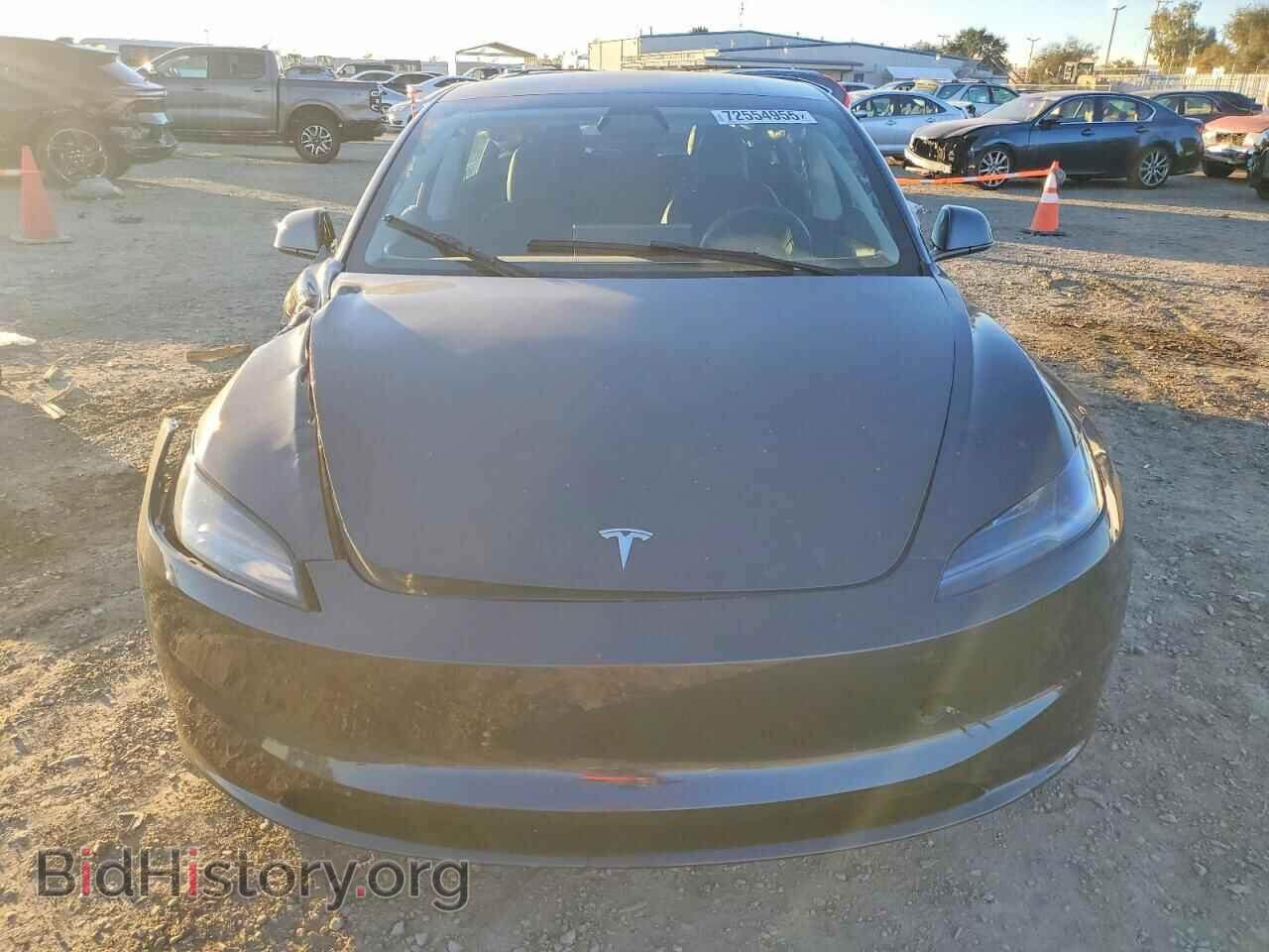 2024 TESLA MODEL 3 - VIN: 5YJ3E1EA1RF748597 - Photo 5
