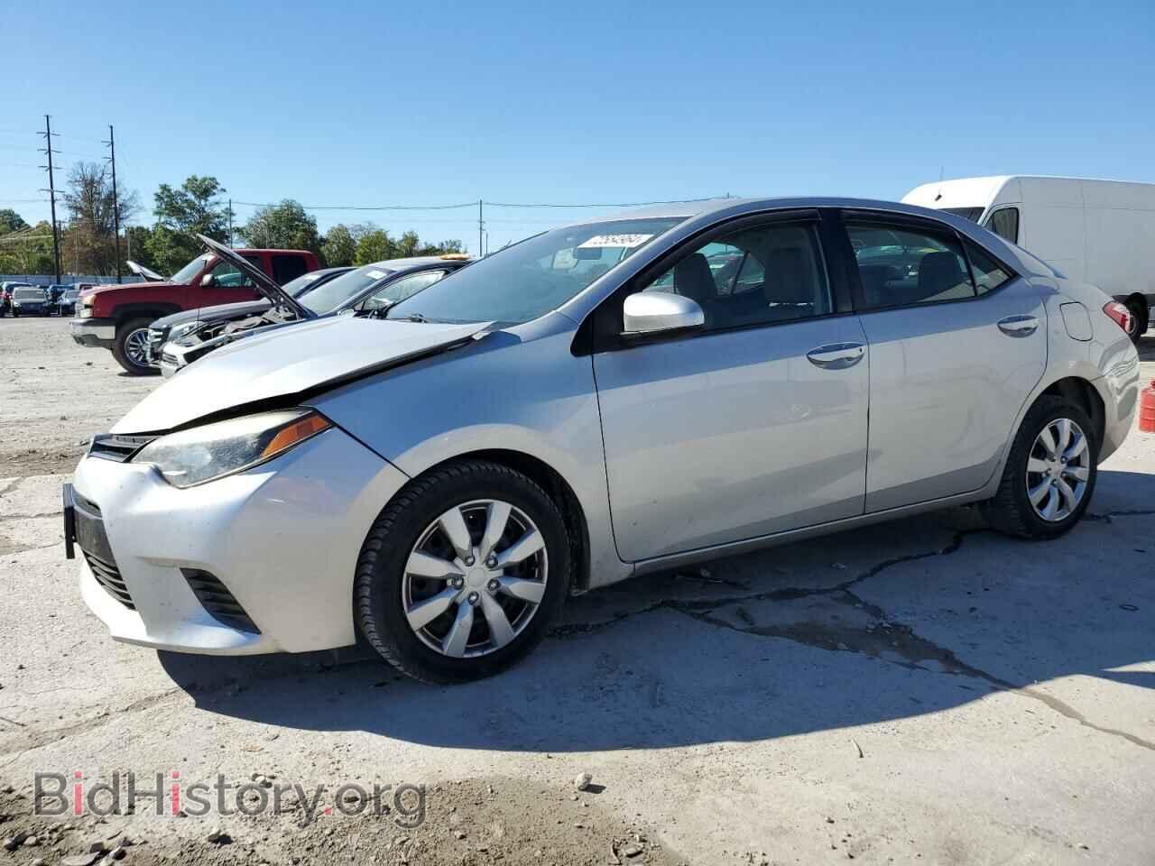 Фотография 2T1BURHE1FC269785 - TOYOTA COROLLA 2015