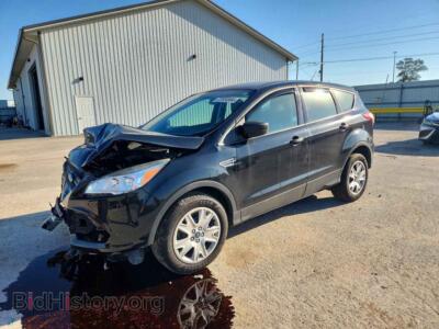 2016 Ford ESCAPE S, черный — VIN 1FMCU0F79GUC79226, Copart