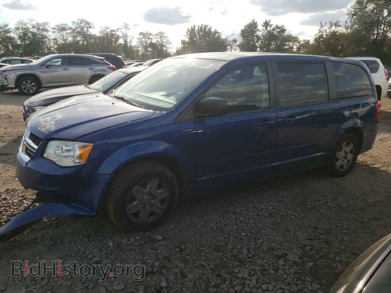 Фотография 2D4RN4DG4BR686725 - DODGE CARAVAN 2011