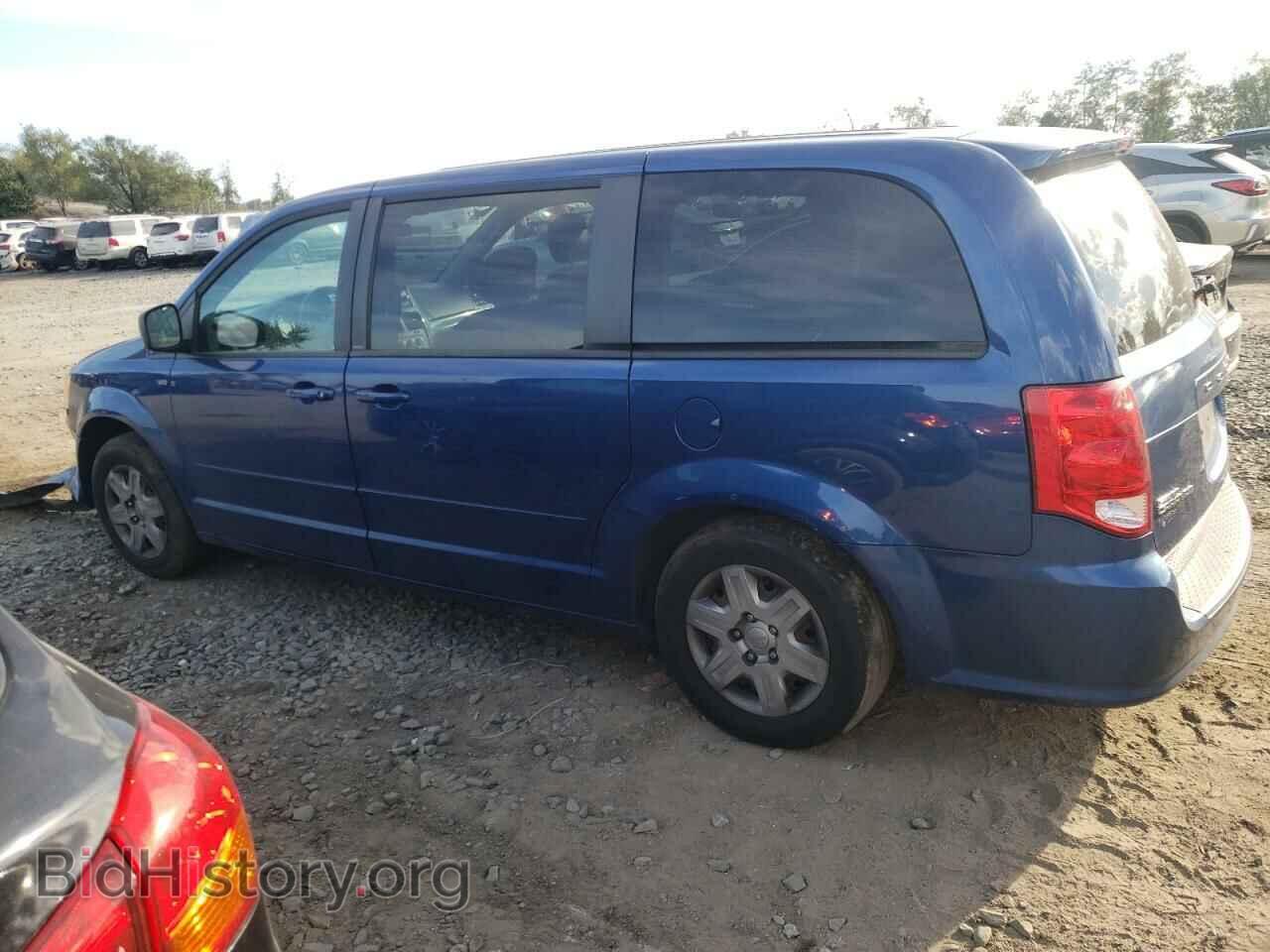 2011 DODGE CARAVAN - VIN: 2D4RN4DG4BR686725 - Фото 2