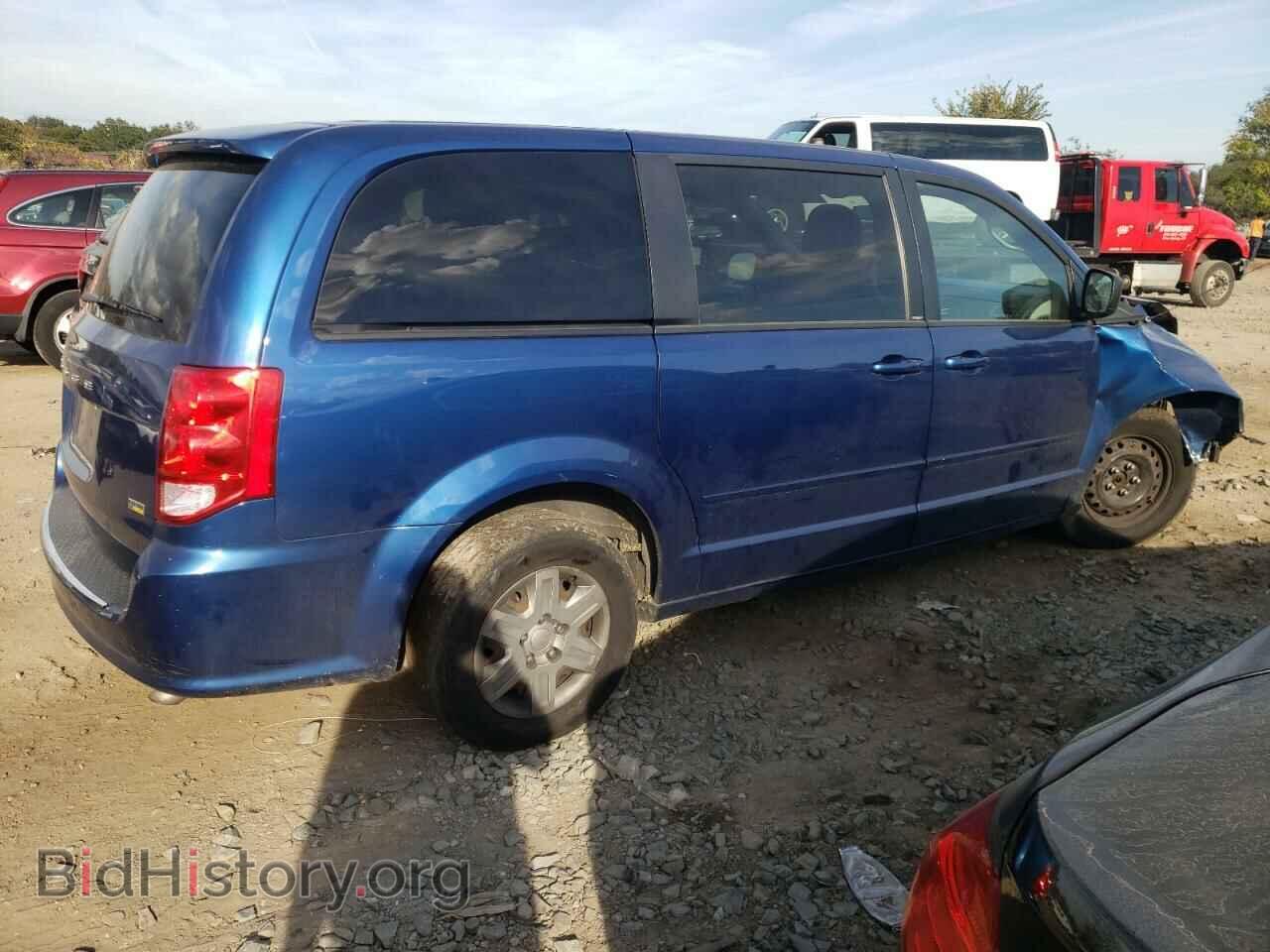 2011 DODGE CARAVAN - VIN: 2D4RN4DG4BR686725 - Фото 3