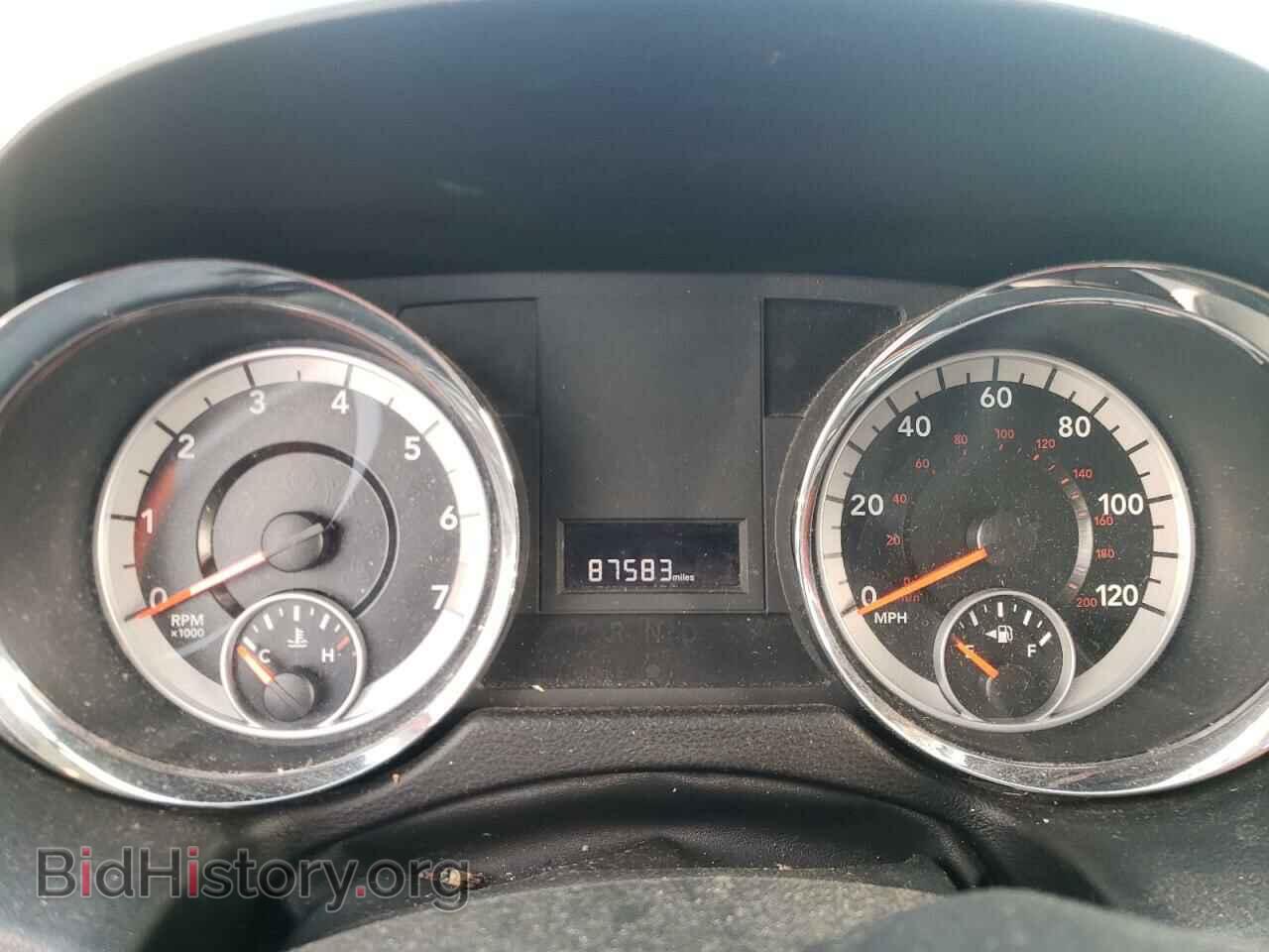 2011 DODGE CARAVAN - VIN: 2D4RN4DG4BR686725 - Фото 9