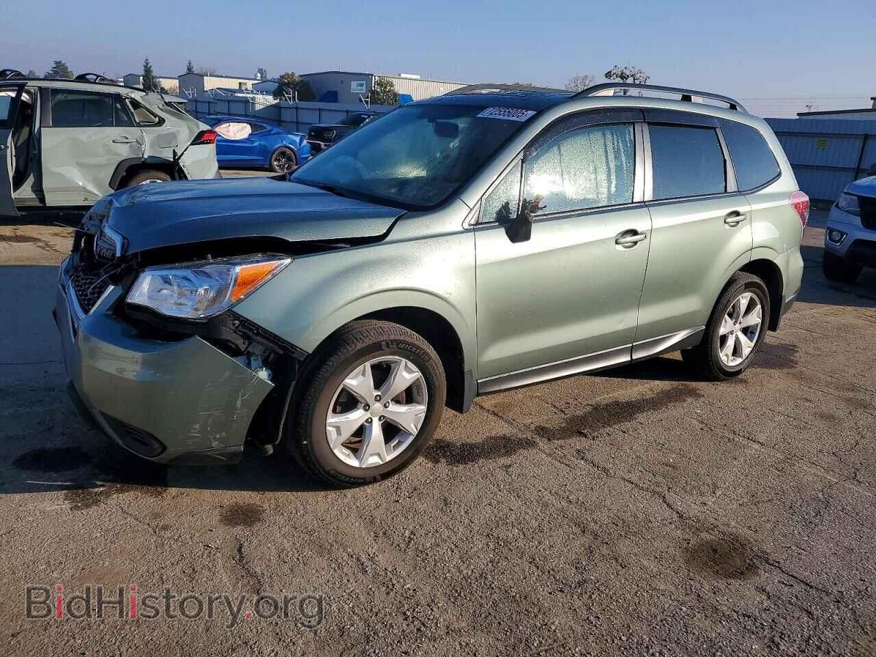 Photo JF2SJAEC0EH516724 - SUBARU FORESTER 2014