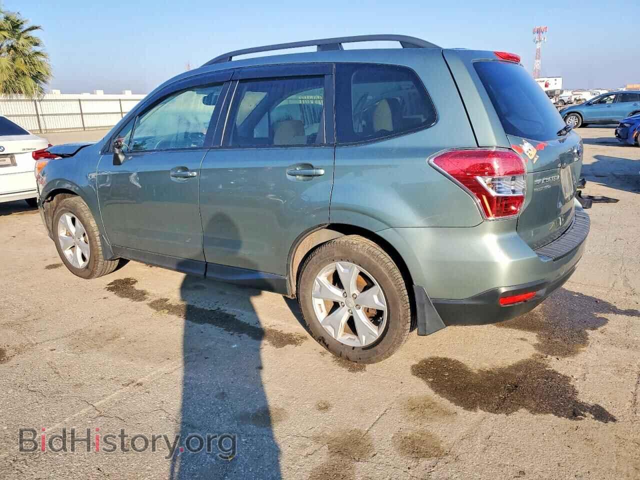 2014 SUBARU FORESTER - VIN: JF2SJAEC0EH516724 - Фото 2