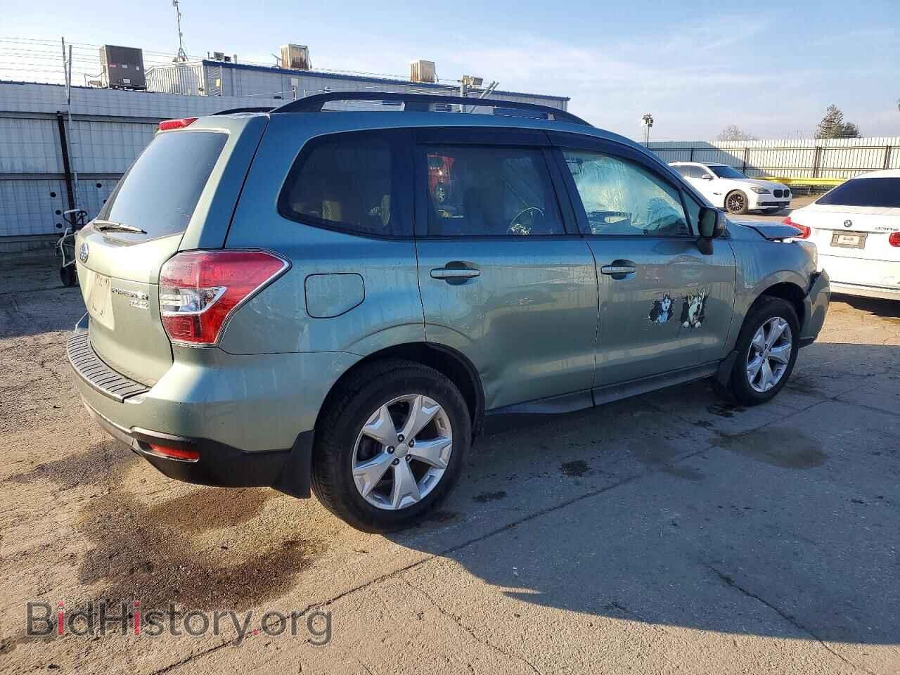 2014 SUBARU FORESTER - VIN: JF2SJAEC0EH516724 - Фото 3