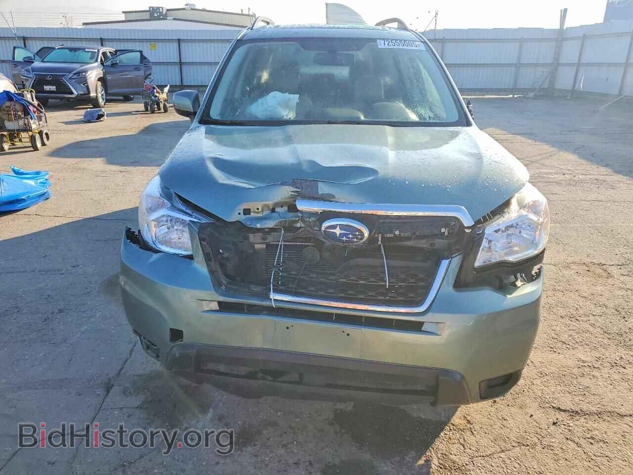 2014 SUBARU FORESTER - VIN: JF2SJAEC0EH516724 - Фото 5
