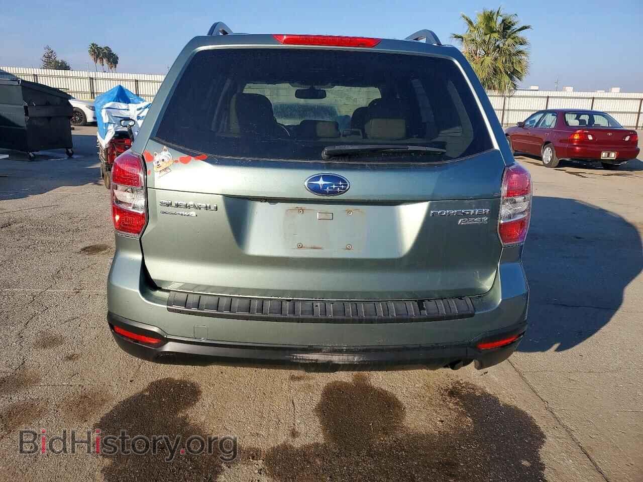 2014 SUBARU FORESTER - VIN: JF2SJAEC0EH516724 - Фото 6
