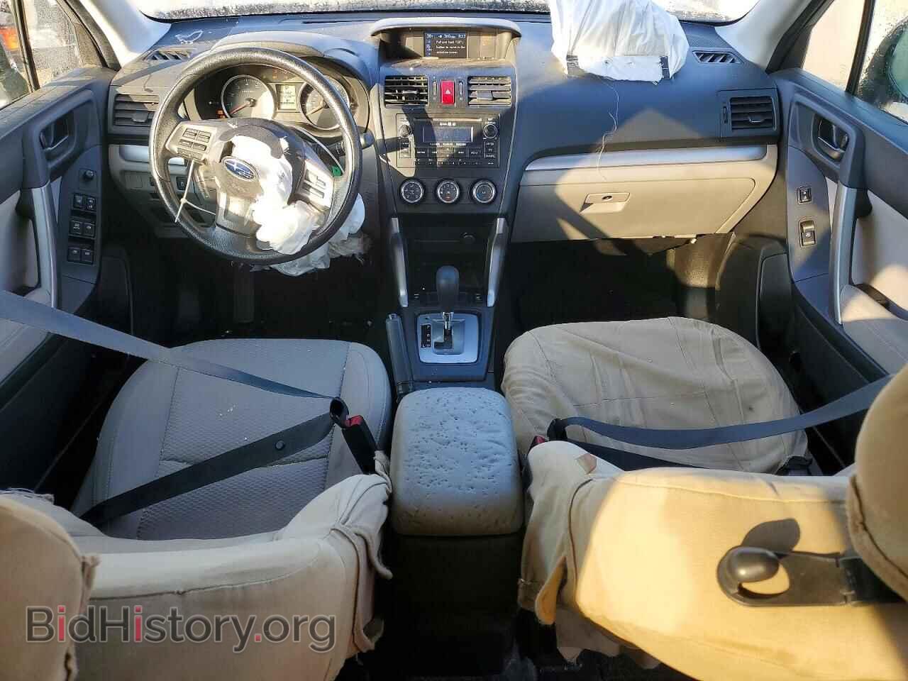 2014 SUBARU FORESTER - VIN: JF2SJAEC0EH516724 - Фото 8