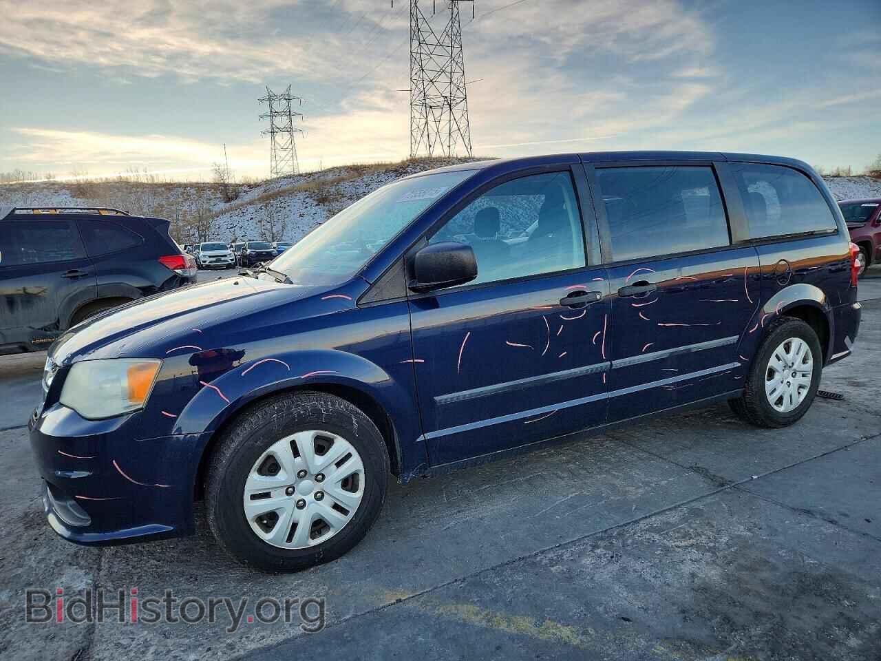Photo 2C4RDGBG4ER316934 - DODGE CARAVAN 2014