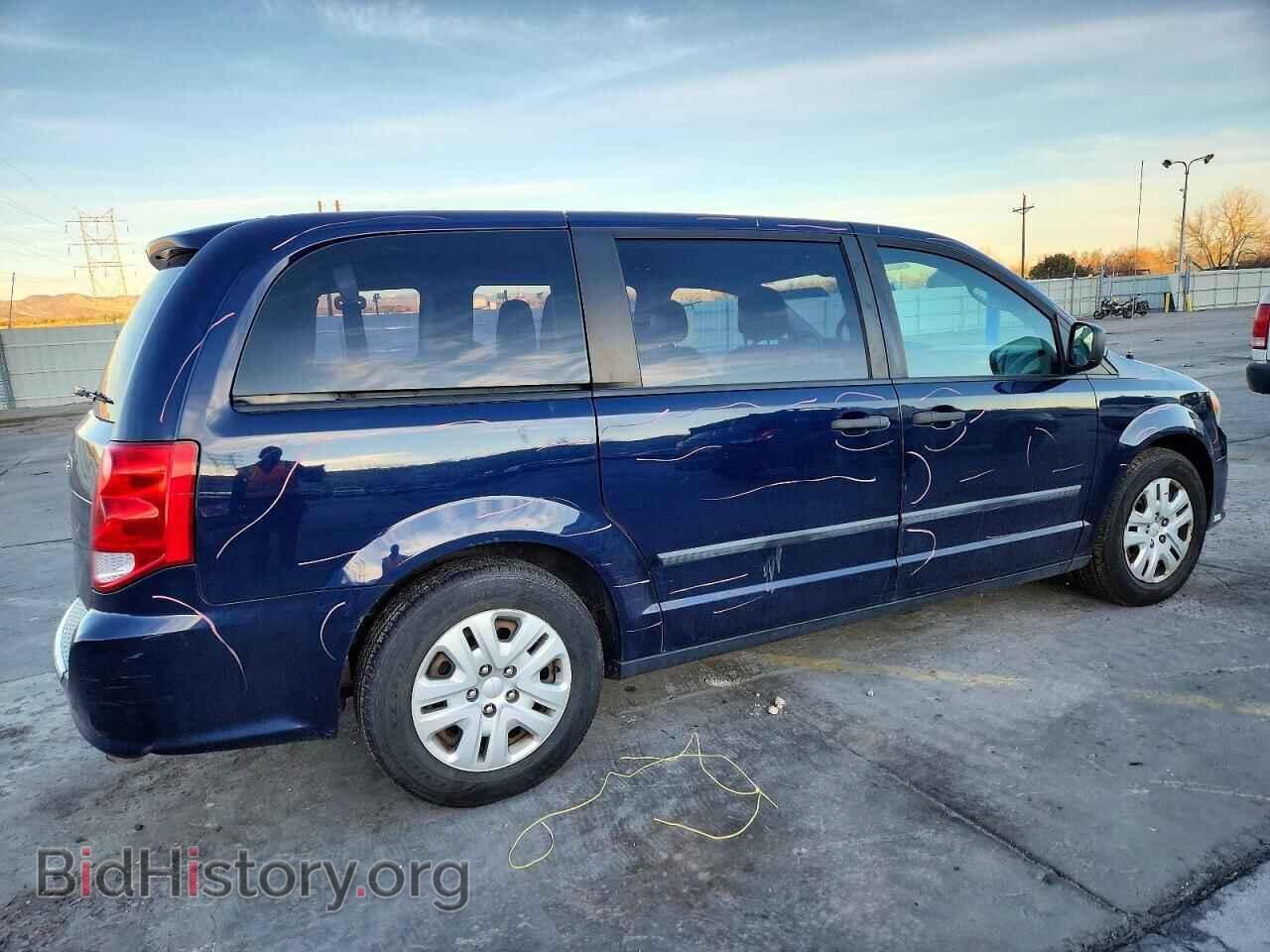 2014 DODGE CARAVAN - VIN: 2C4RDGBG4ER316934 - Photo 3