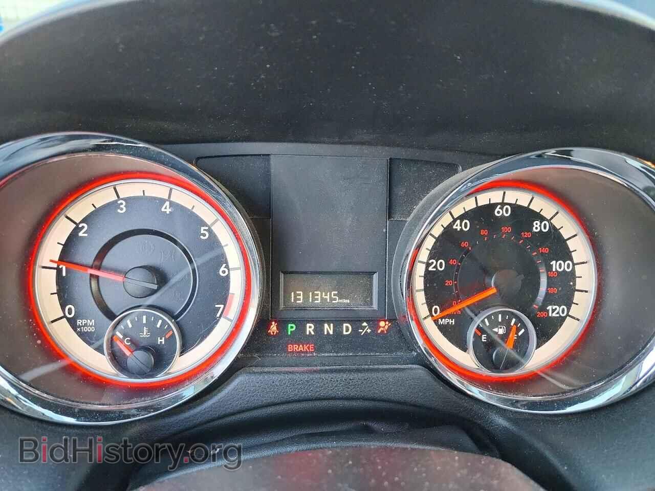 2014 DODGE CARAVAN - VIN: 2C4RDGBG4ER316934 - Photo 9