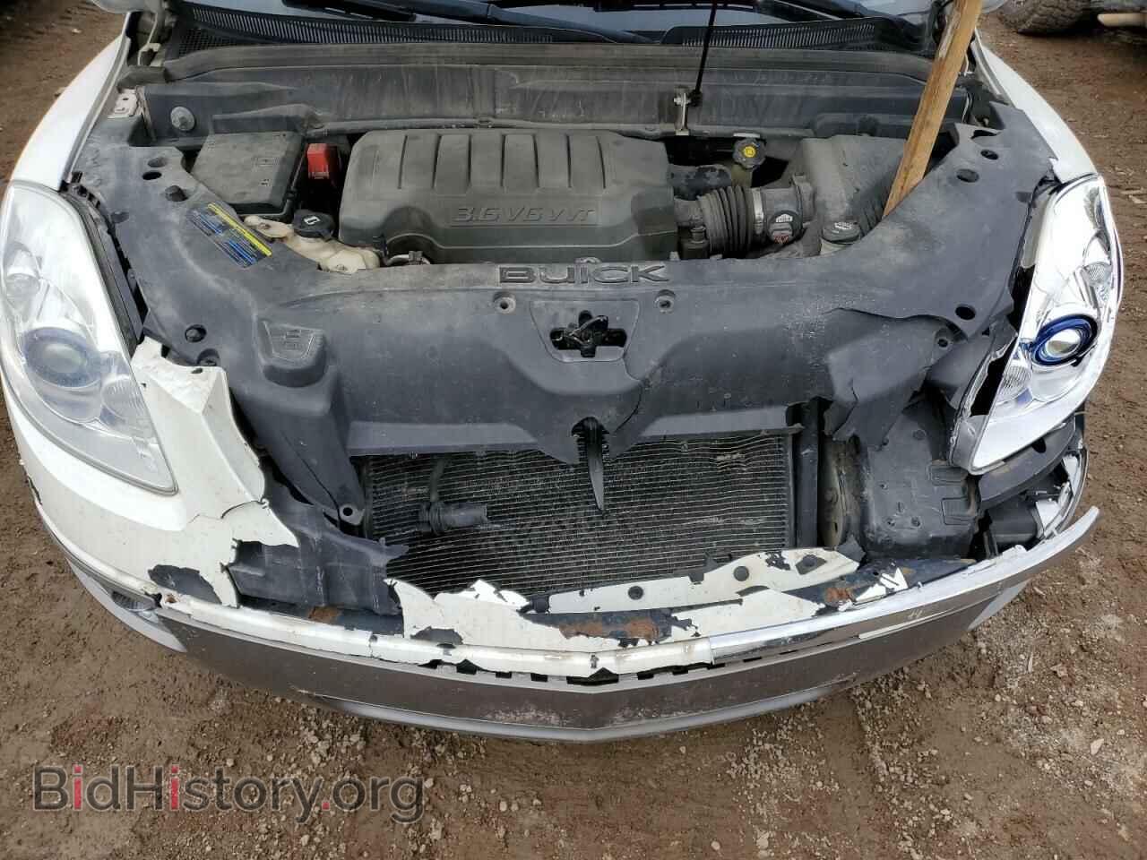 2008 BUICK ENCLAVE - VIN: 5GAEV23708J150452 - Фото 12