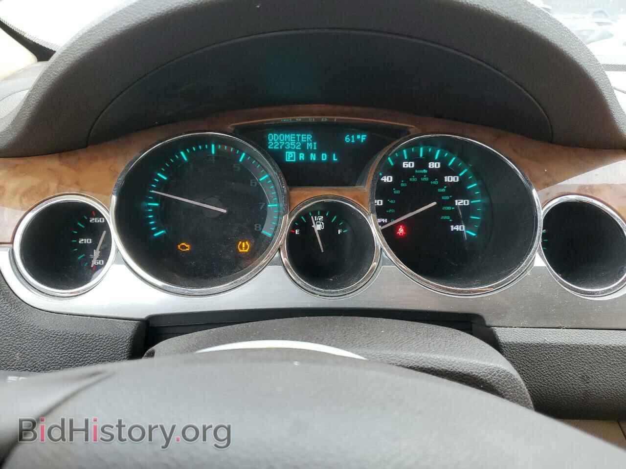 2008 BUICK ENCLAVE - VIN: 5GAEV23708J150452 - Фото 9