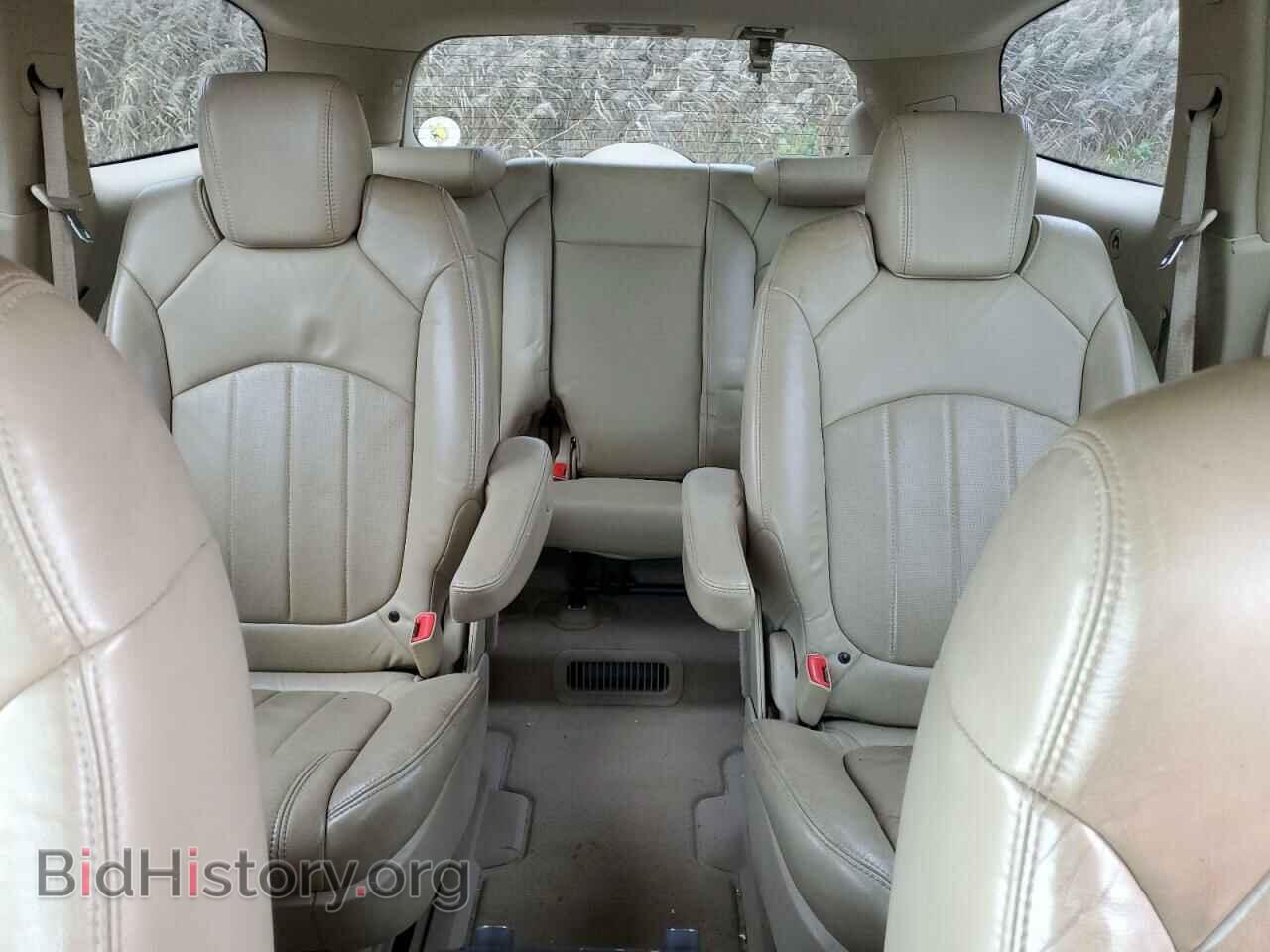 2008 BUICK ENCLAVE - VIN: 5GAEV23708J150452 - Фото 10
