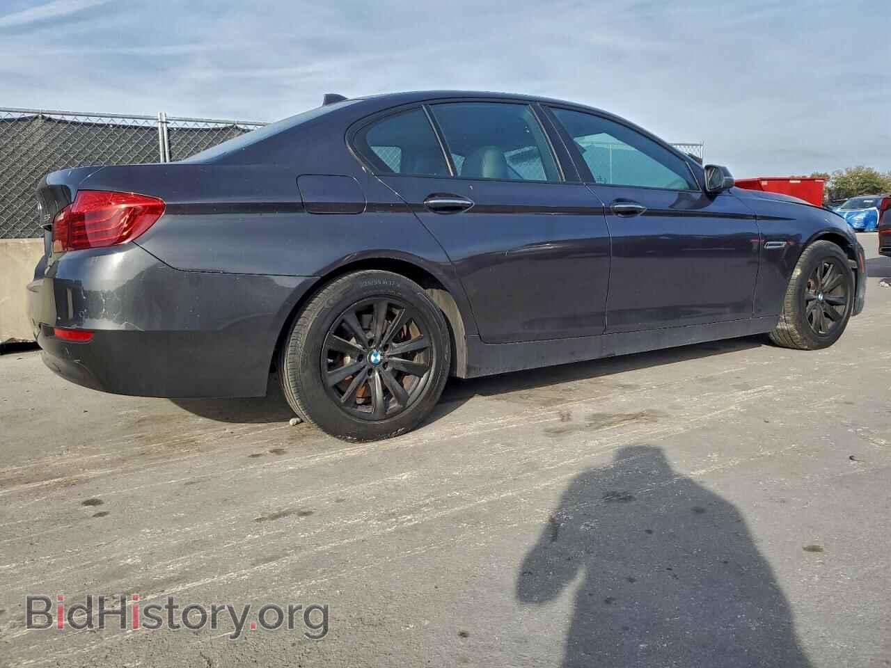 2014 BMW 5 SERIES - VIN: WBA5A7C57ED619372 - Фото 3