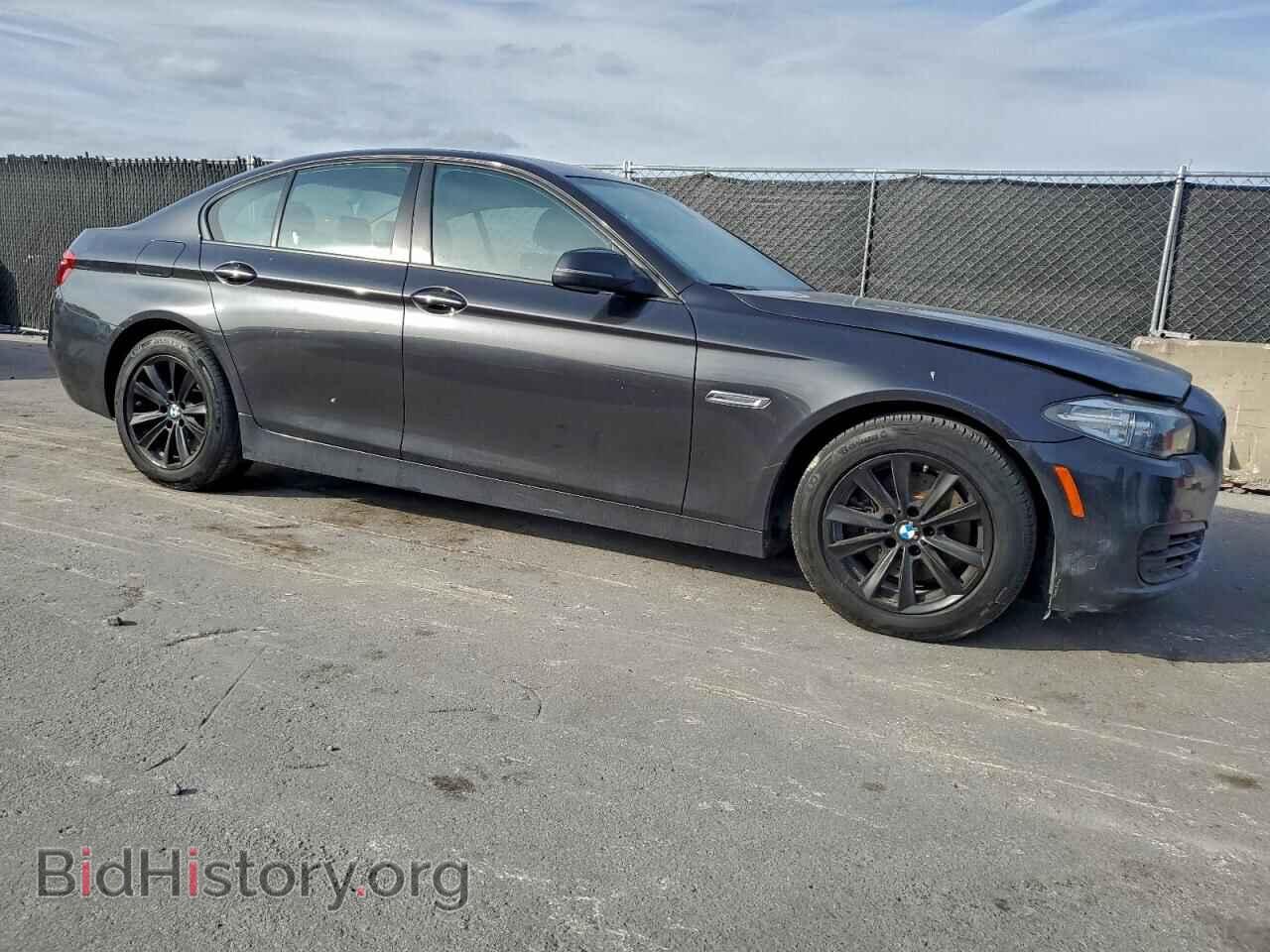 2014 BMW 5 SERIES - VIN: WBA5A7C57ED619372 - Фото 4