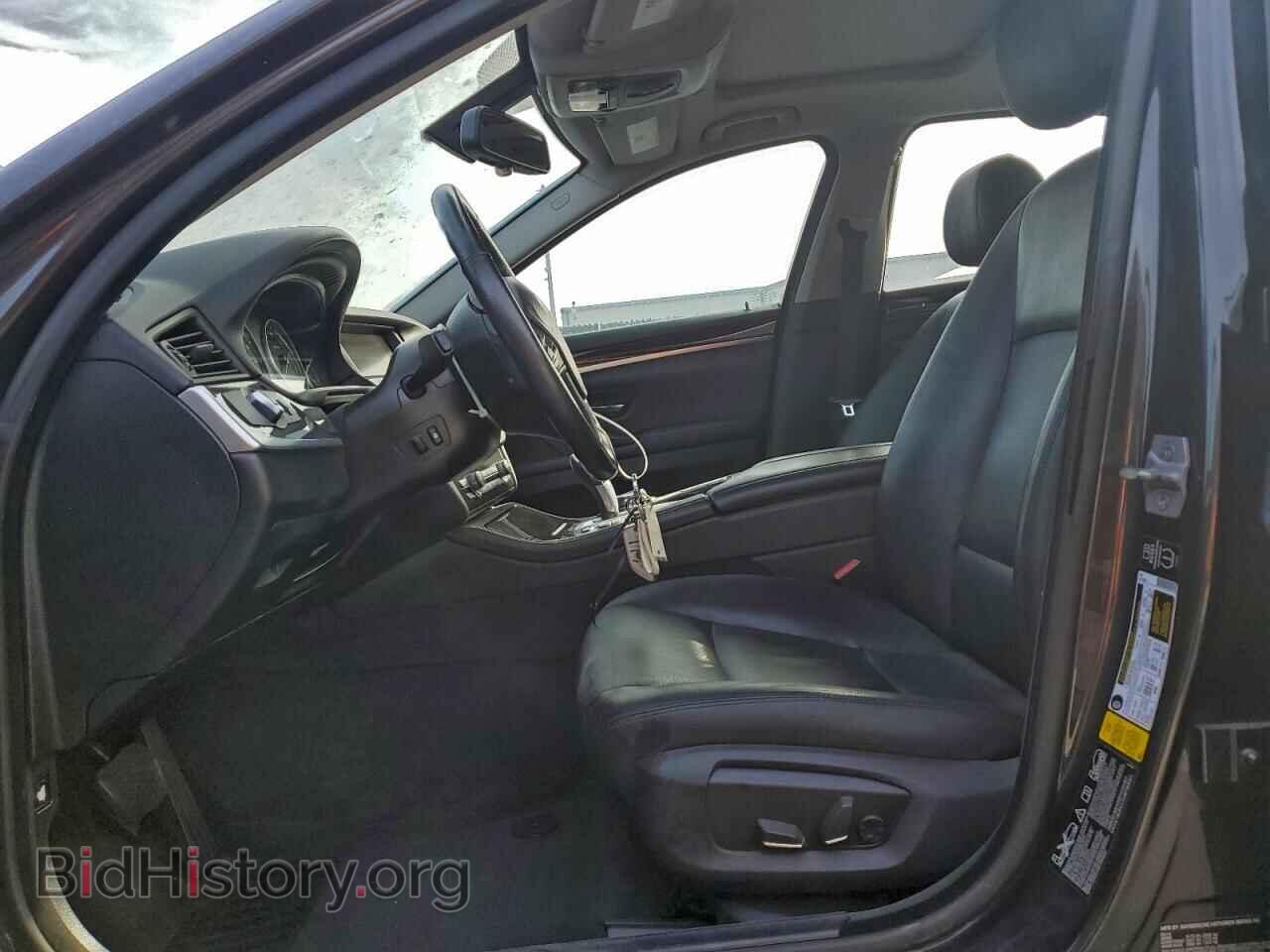 2014 BMW 5 SERIES - VIN: WBA5A7C57ED619372 - Фото 7