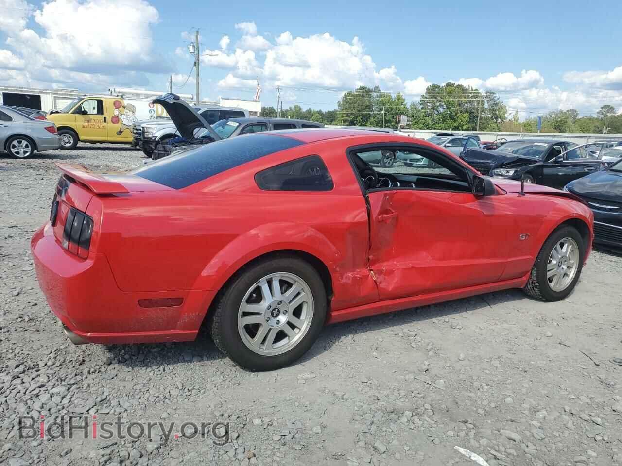 2007 FORD MUSTANG - VIN: 1ZVFT82H675219686 - Фото 3