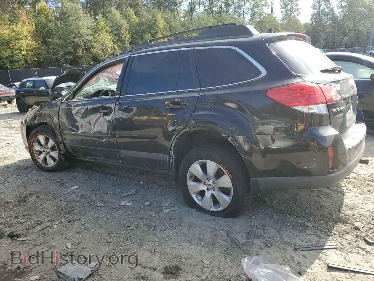 2012 SUBARU OUTBACK - VIN: 4S4BRDKC2C2238255 - Фото 2