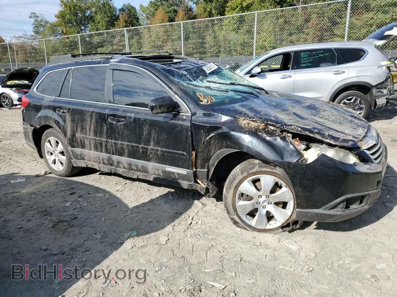 2012 SUBARU OUTBACK - VIN: 4S4BRDKC2C2238255 - Фото 4