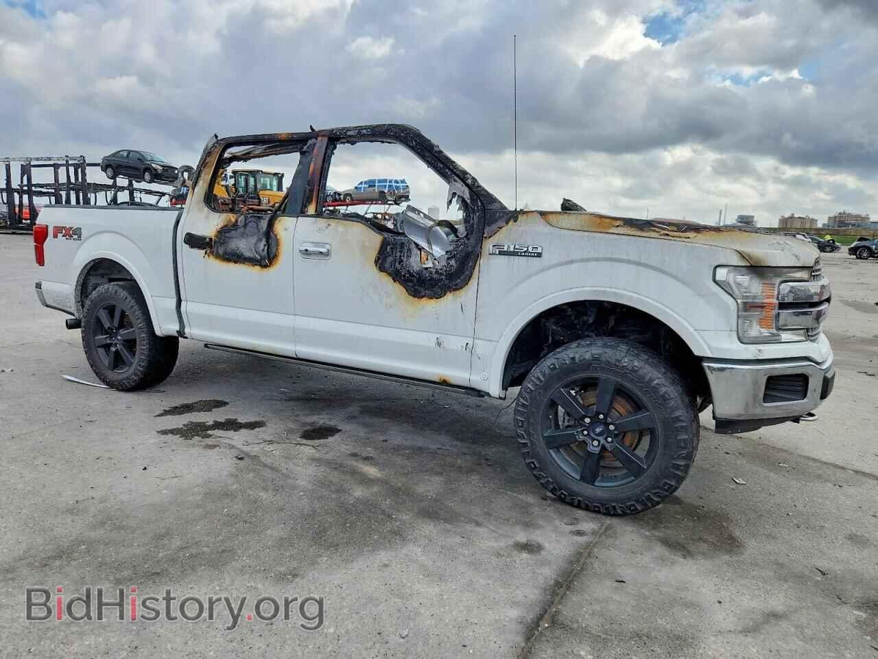 2020 FORD F-150 - VIN: 1FTEW1E5XLFA06971 - Фото 4
