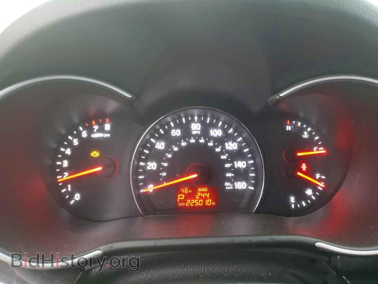 2015 KIA SORENTO - VIN: 5XYKTDA73FG596517 - Фото 9