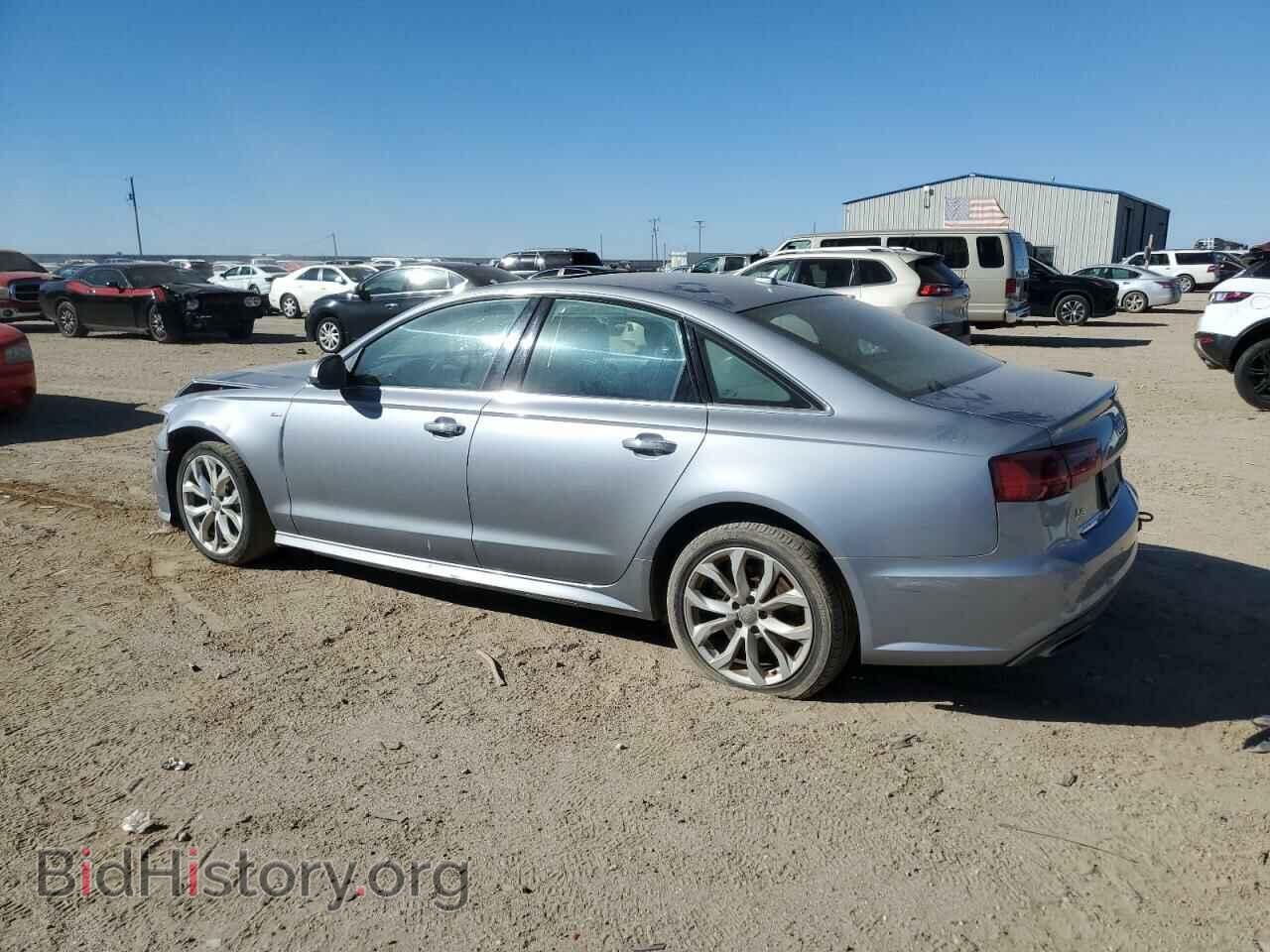 2018 AUDI A6 - VIN: WAUF8AFC9JN020145 - Фото 2