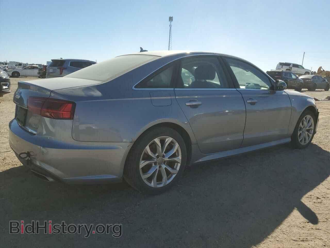 2018 AUDI A6 - VIN: WAUF8AFC9JN020145 - Фото 3