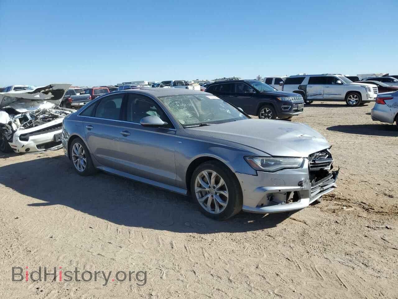 2018 AUDI A6 - VIN: WAUF8AFC9JN020145 - Фото 4