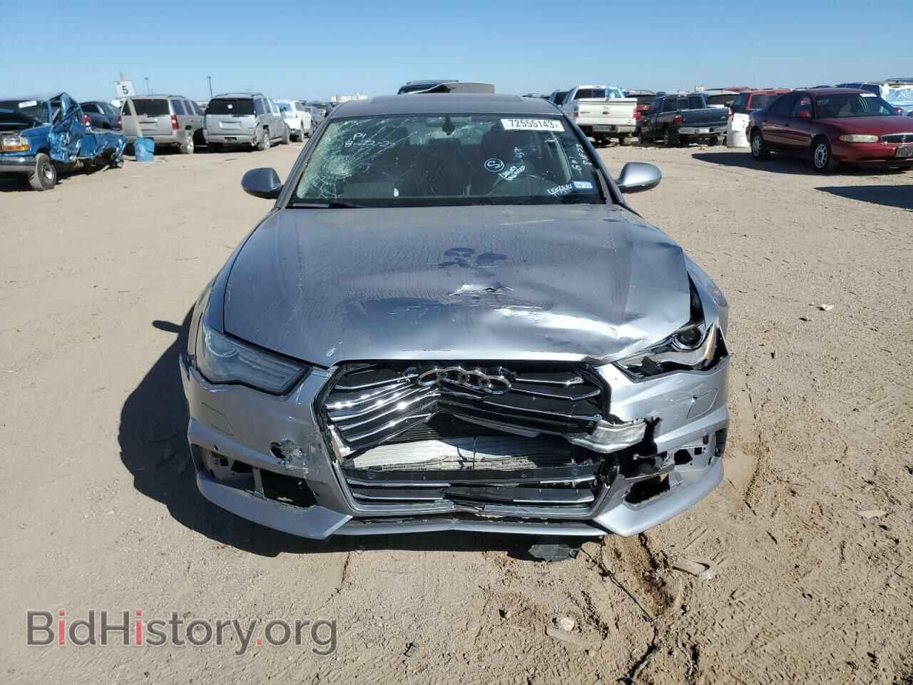 2018 AUDI A6 - VIN: WAUF8AFC9JN020145 - Фото 5