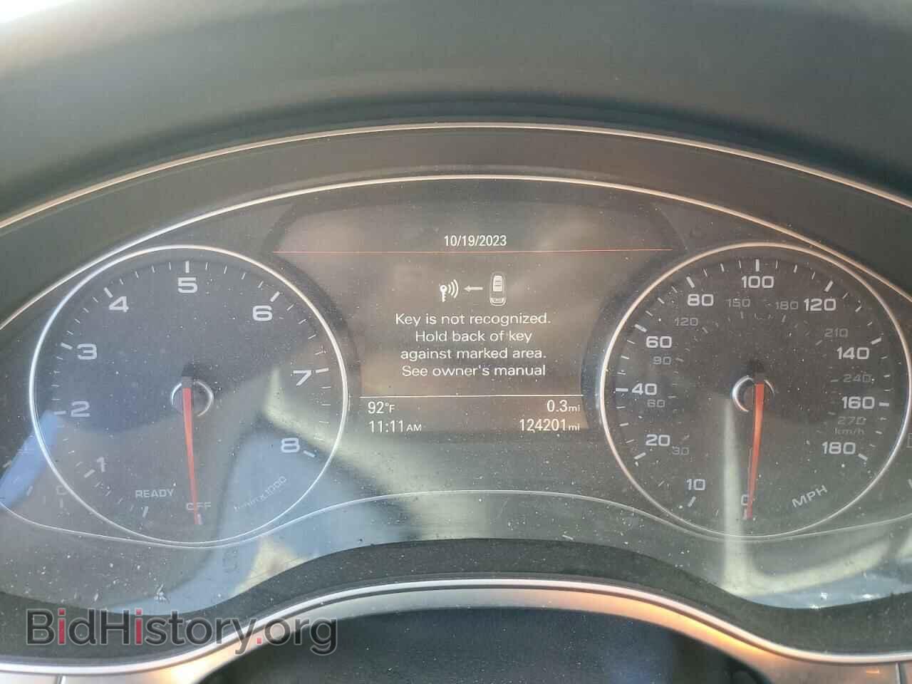 2018 AUDI A6 - VIN: WAUF8AFC9JN020145 - Фото 9
