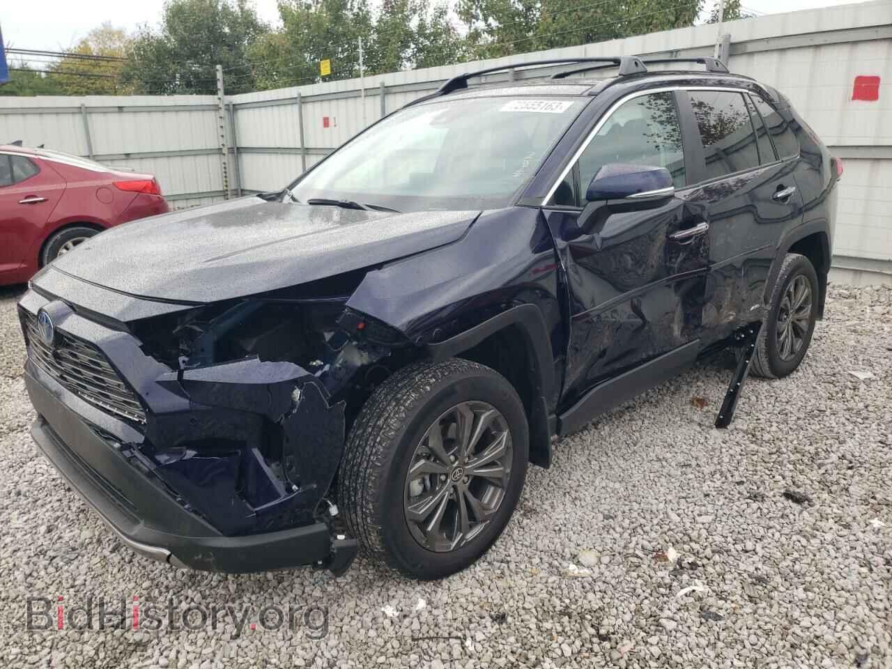 Фотография 4T3D6RFV9NU094454 - TOYOTA RAV4 2022