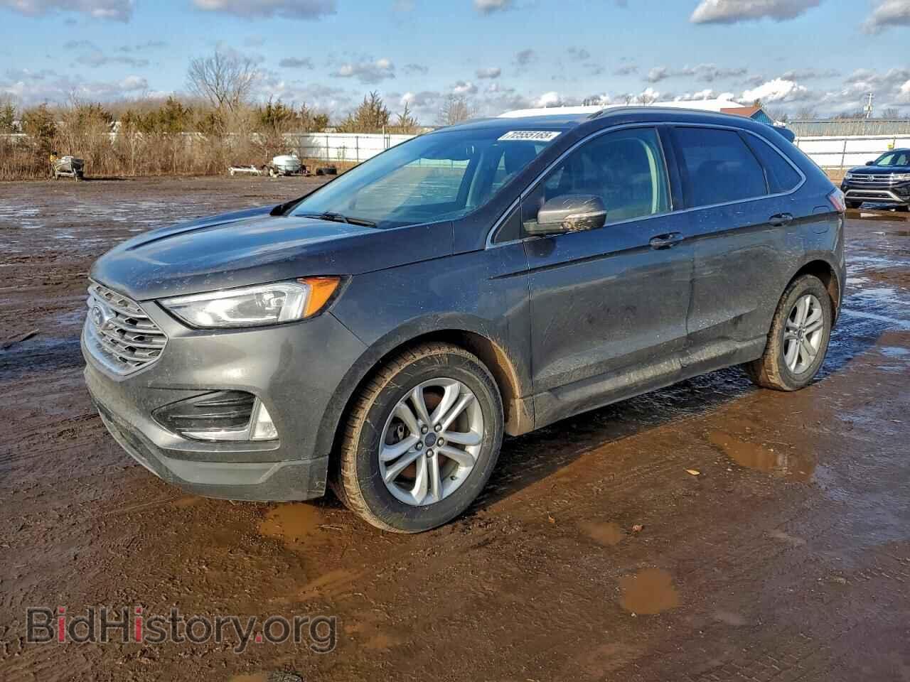 Фотография 2FMPK4J98LBB38901 - FORD EDGE 2020