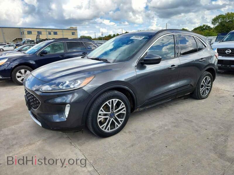2020 Ford ESCAPE SEL (VIN 1FMCU0H64LUB65729) — photo 1 of 13, Copart, damage: hail
