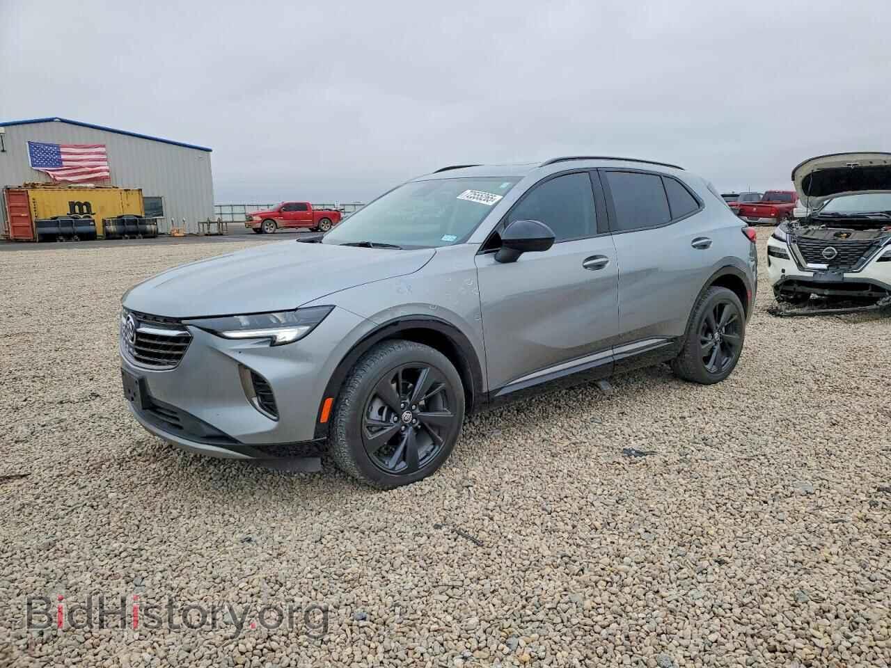 Фотография LRBFZNR46PD015803 - BUICK ENVISION 2023
