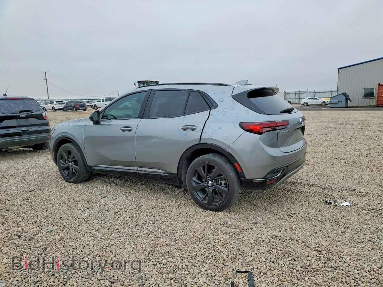 2023 BUICK ENVISION - VIN: LRBFZNR46PD015803 - Фото 2