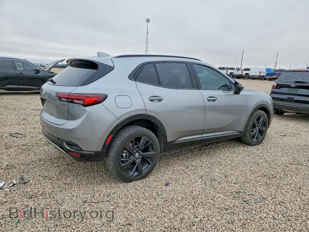 2023 BUICK ENVISION - VIN: LRBFZNR46PD015803 - Фото 3
