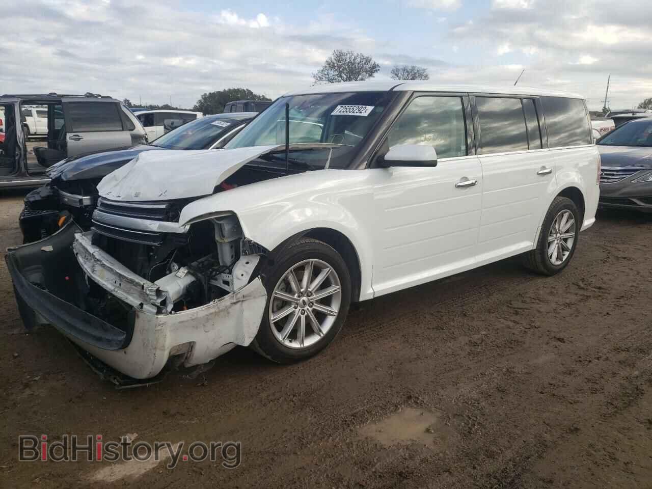 Фотография 2FMHK6D86KBA05894 - FORD FLEX 2019