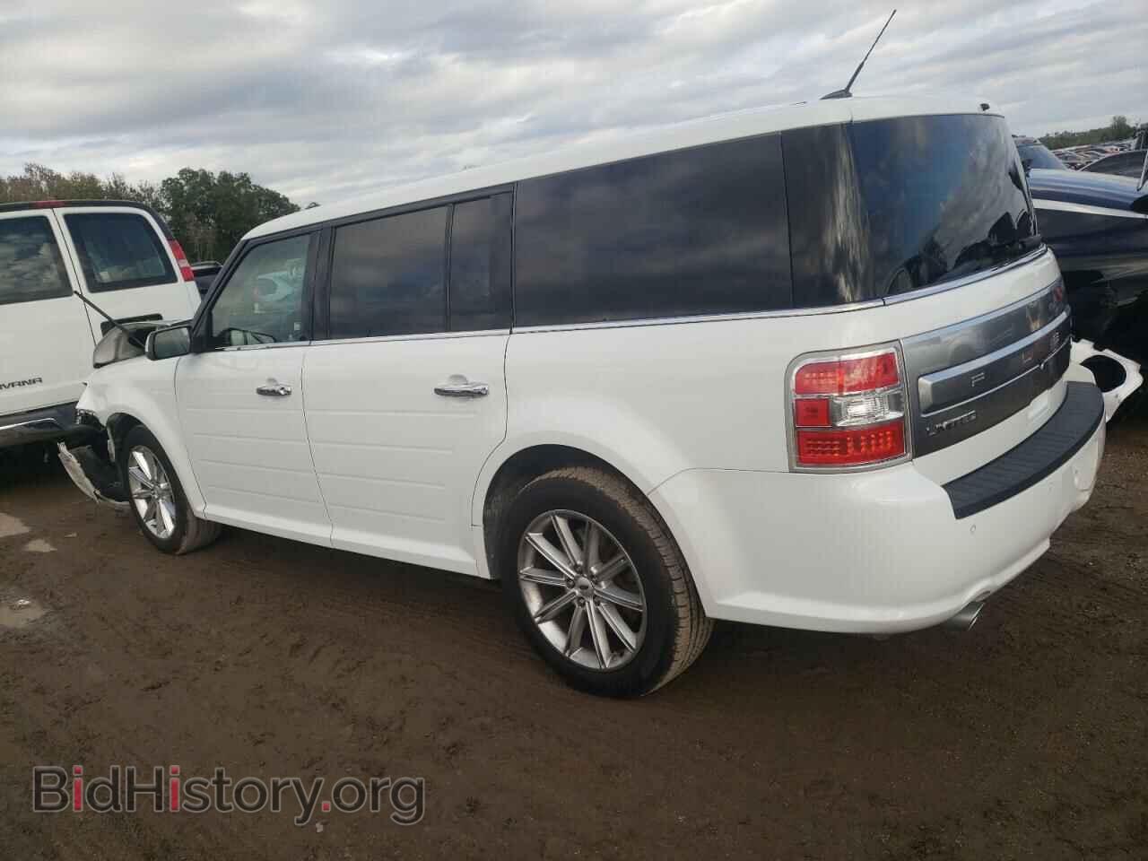 2019 FORD FLEX - VIN: 2FMHK6D86KBA05894 - Фото 2