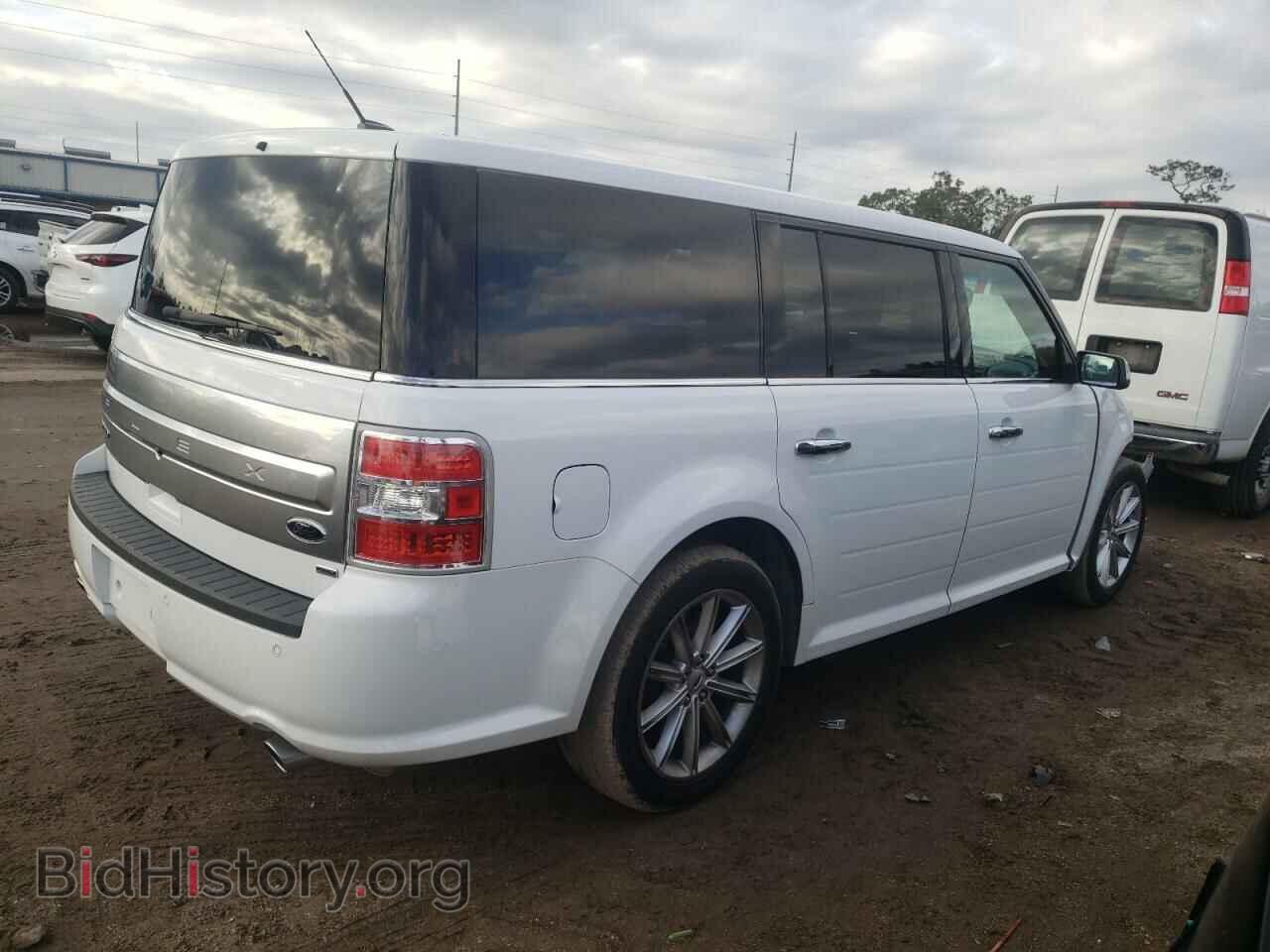 2019 FORD FLEX - VIN: 2FMHK6D86KBA05894 - Фото 3