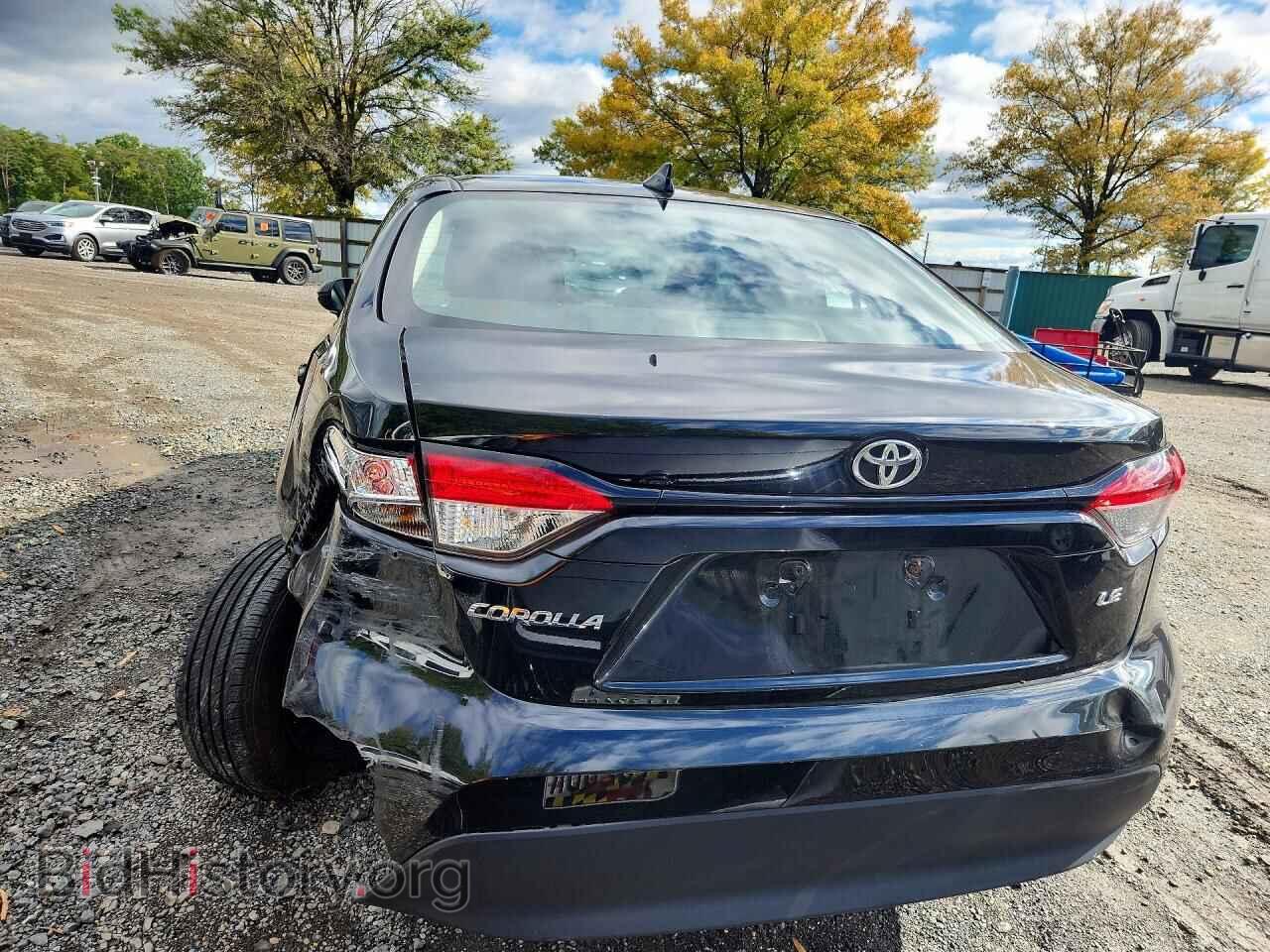 2025 TOYOTA COROLLA - VIN: 5YFB4MDE3SP293069 - Фото 6