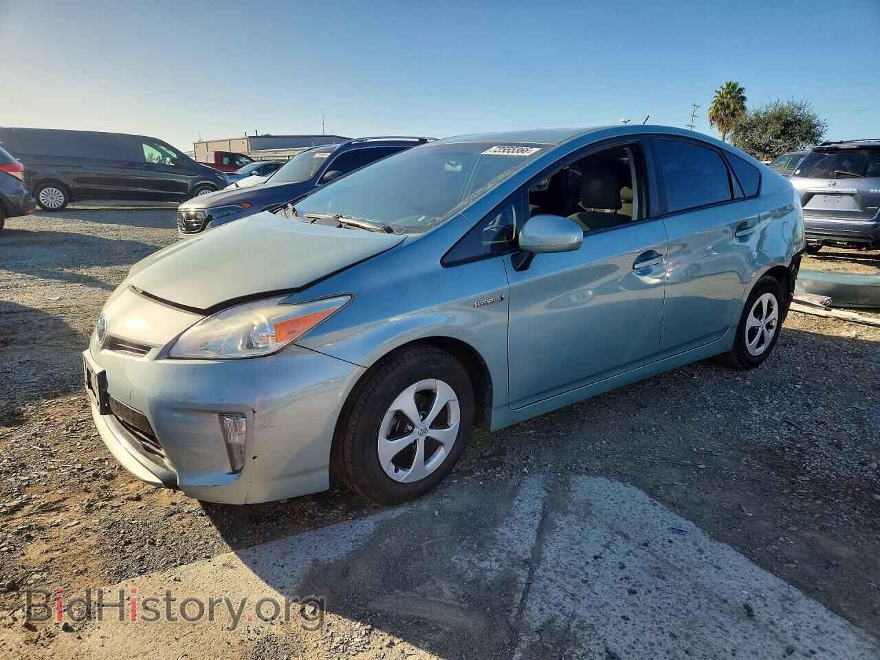 Photo JTDKN3DU8D1717934 - TOYOTA PRIUS 2013