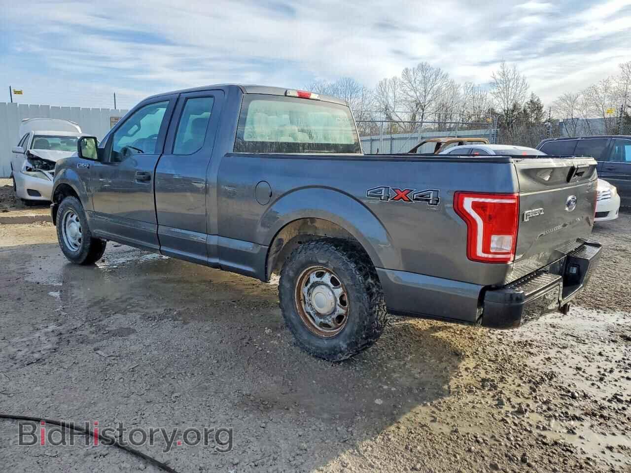 2017 FORD F-150 - VIN: 1FTEX1E84HFA54335 - Фото 2