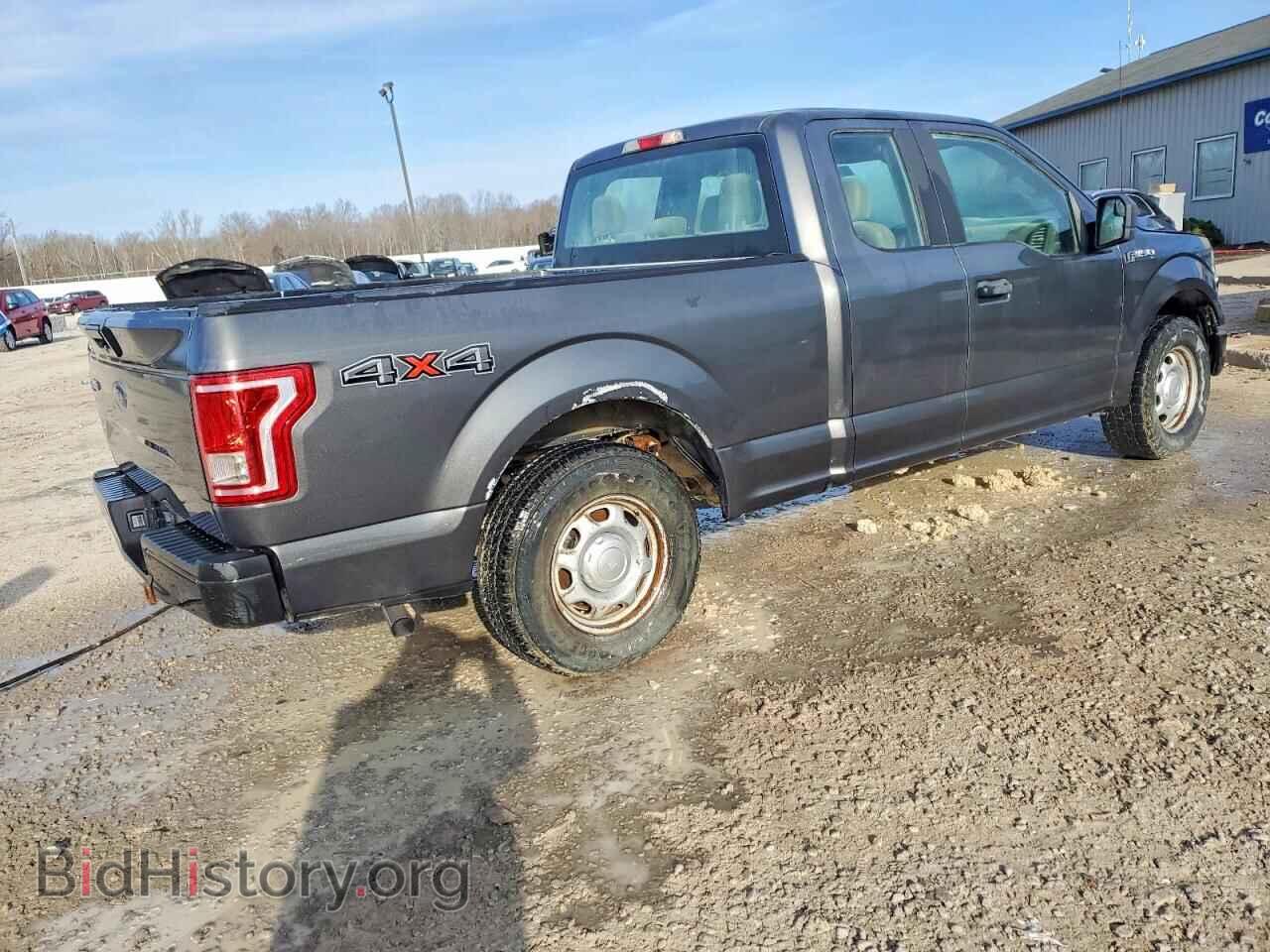 2017 FORD F-150 - VIN: 1FTEX1E84HFA54335 - Фото 3