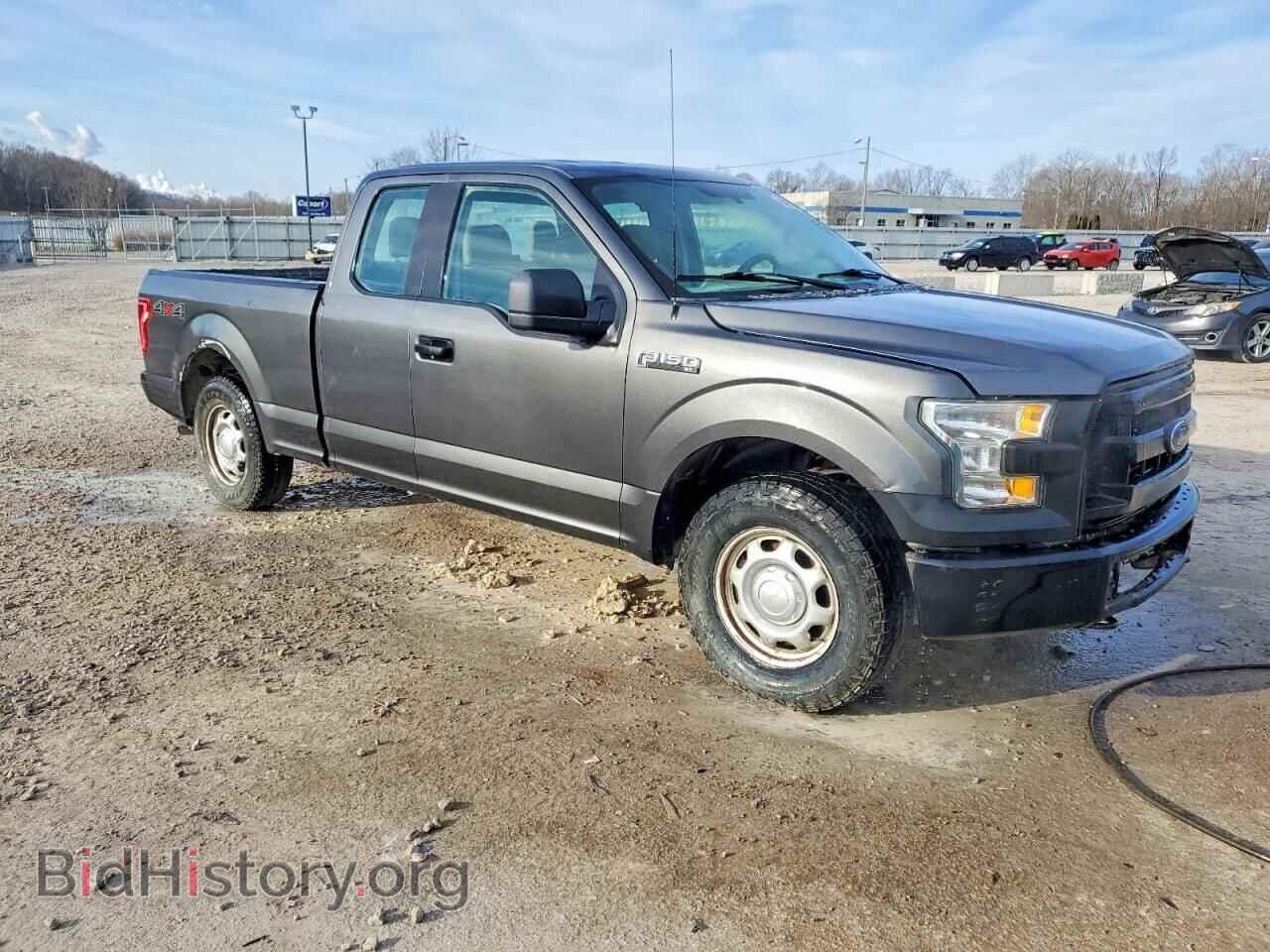 2017 FORD F-150 - VIN: 1FTEX1E84HFA54335 - Фото 4