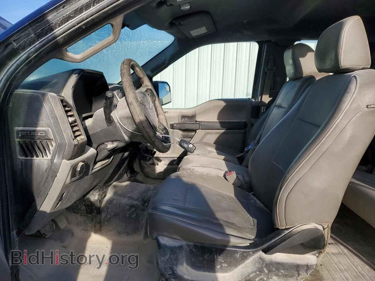 2017 FORD F-150 - VIN: 1FTEX1E84HFA54335 - Фото 7