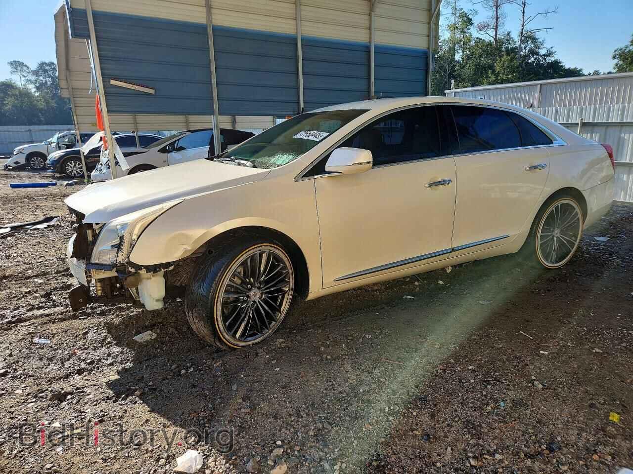 Фотография 2G61L5S31E9244191 - CADILLAC XTS 2014
