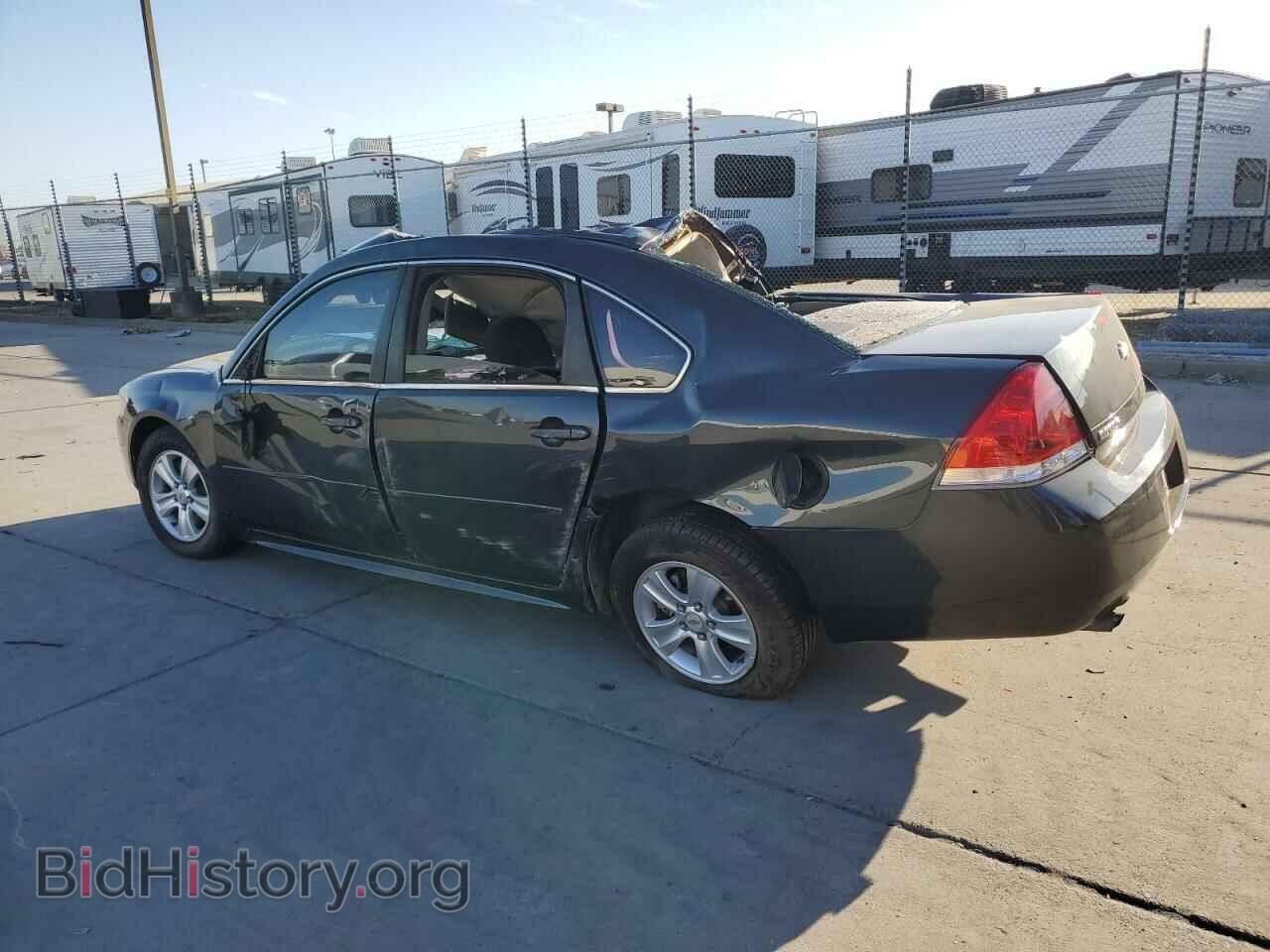 2013 CHEVROLET IMPALA - VIN: 2G1WF5E36D1145281 - Фото 2
